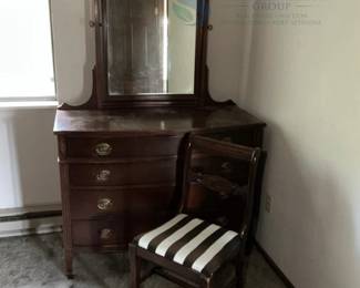 Drexel Dresser & Chair