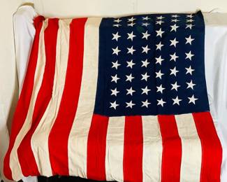 Annin Defiance 48-Star Cotton Bunting American Flag