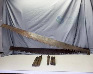 Antique Crosscut Saws