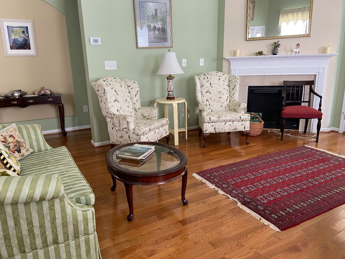 Lovely living room