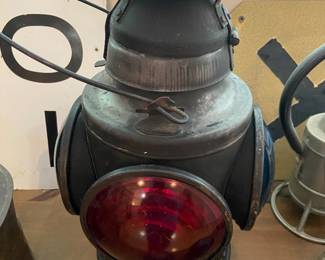 Vintage signal lamp