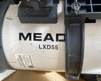 Meade LXD55 telescope