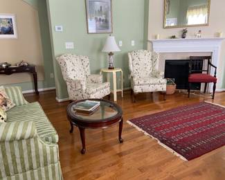 Lovely living room