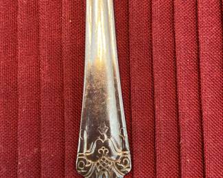 1847 Rogers Bros silver plate, 37 pieces