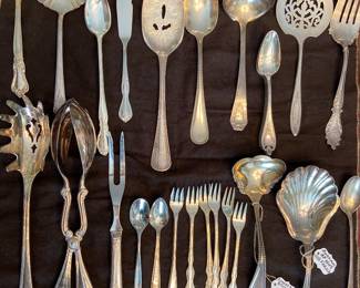 Stainless and silverplate