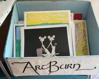Art Burn artwork
