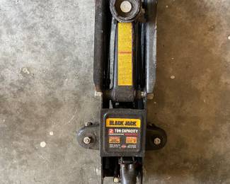 Black Jack 2-ton jack