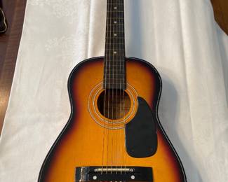 Harmony acoustic guitar #IL1249 from the 1970’s