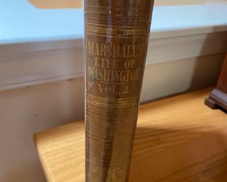 Marshall's Life of Washington, Volume Two, 1846