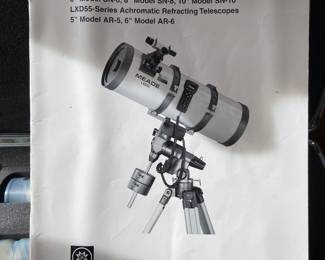 Meade LXD55 telescope