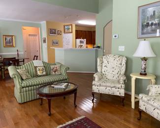 Lovely living room