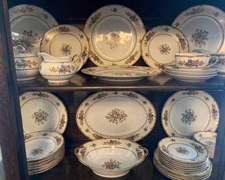 Noritake “Elysian” 45 pieces total