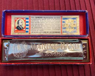 M. Hohner Marine Band harmonica 