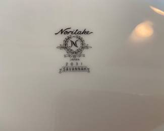 Noritake “Savannah”