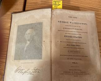 The Life of George Washington, Volume I, 1846