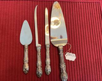 Sterling Silver Francis I