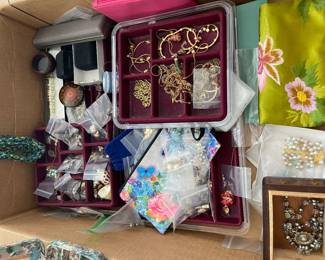 Costume jewelry and some fine jewelry