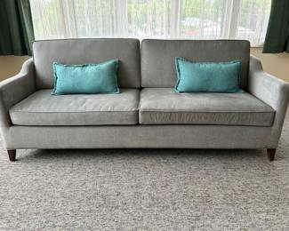 green couch