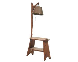 W.R. Dallas Side Table Lamp
