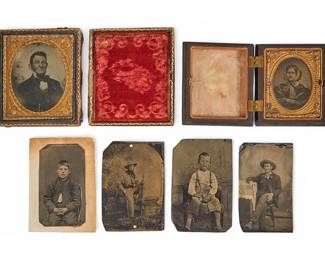 Civil War Era Tin Types