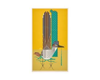 Charley Harper, Tall Tail 