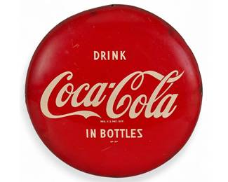 Vintage CocaCola Button