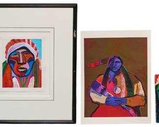 John Nieto Serigraph, Poster, and Book