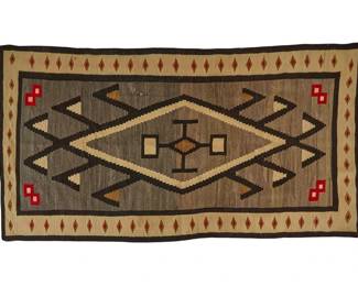 Navajo Style Rug
