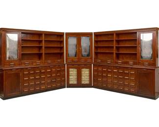 Monumental Apothecary Cabinet