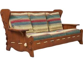 W.R. Dallas Upholstery Sofa