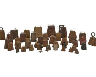 Large Collection of Cowbells