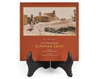  A Book of Photographs from Lonesome Dove , Signed