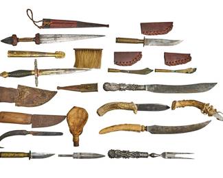 Collection of Knives