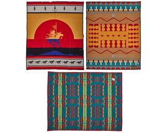 Pendleton, 3 NewinBox Blankets