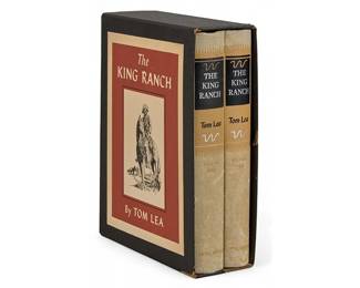  The King Ranch by Tom Lea, First Edition