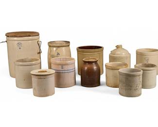 Early Texas Stoneware