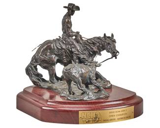Jan Mapes, Money Run , bronze trophy