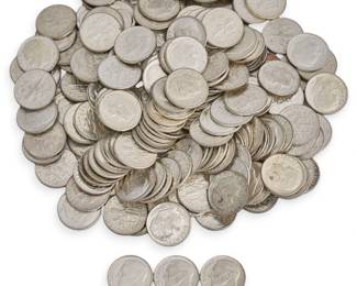 $20 Face Value Uncirculated Roosevelt Dimes

