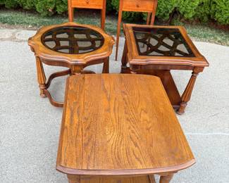 Many End Tables. Excellent Condition!