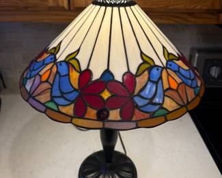 Is this a Tiffany Lamp??
