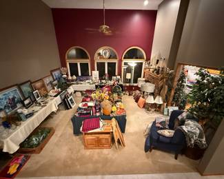 Large Estate/Moving sale