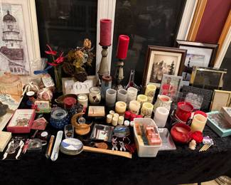 Candles, Art