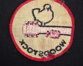 1969 Woodstock patch (Original)