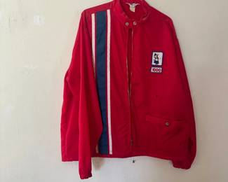 vintage Pizza Hut jacket.