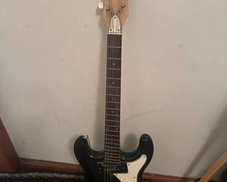 Vintage Univox Electric Guitar