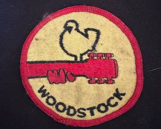 1969 Woodstock patch (Original)