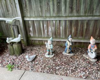 Yard art