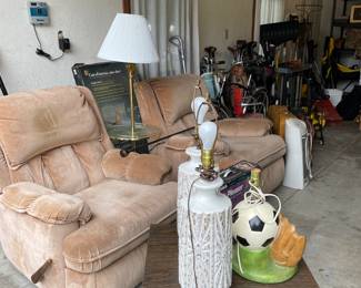 Recliners and more