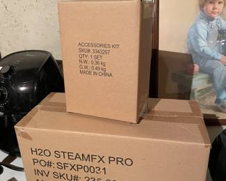 Steamer new in the box