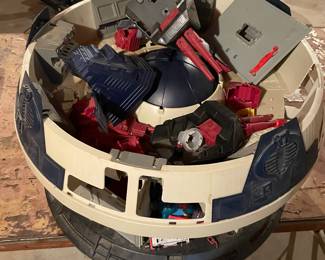 1986 Hasbro G.I. Joe Terror Dome